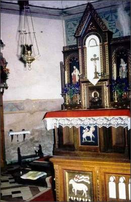 altar der alten filialkirche